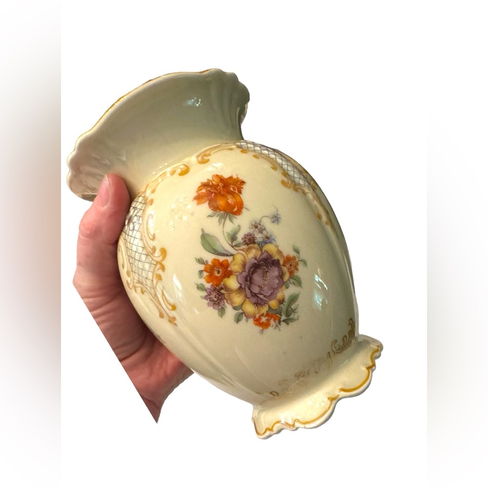 Vintage Bavaria Schumann  porcelain mini vase Germany  Porcelain vase